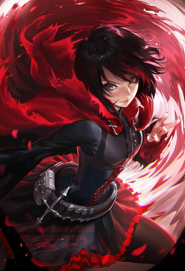 Beautiful Digital Art by sakimichan