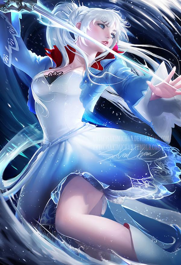 Beautiful Digital Art by sakimichan