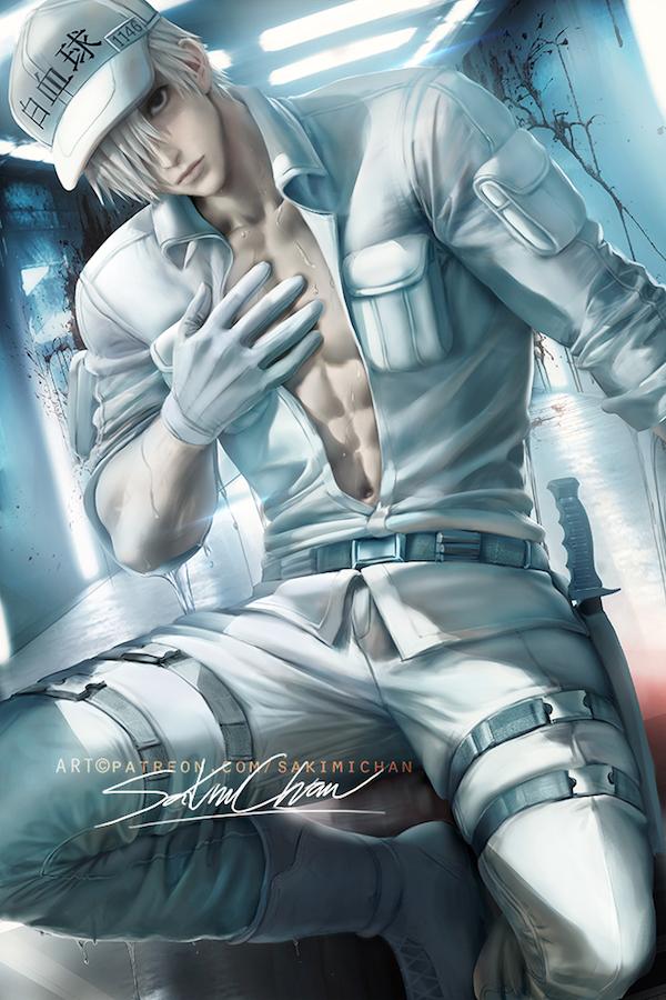 Beautiful Digital Art by sakimichan