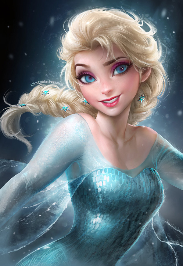 Beautiful Digital Art by sakimichan