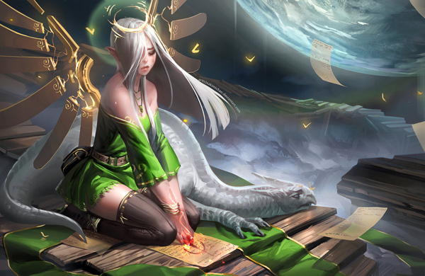 Beautiful Digital Art by sakimichan