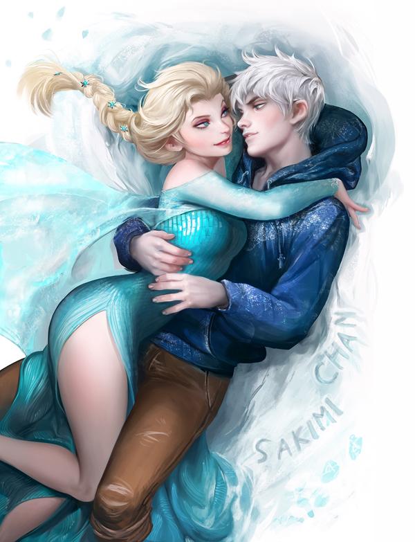 Beautiful Digital Art by sakimichan