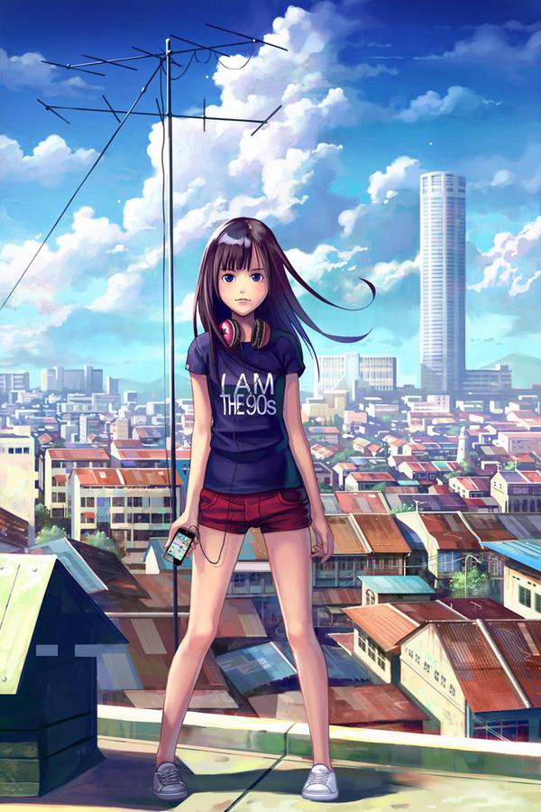 50 Examples of Anime Digital Art