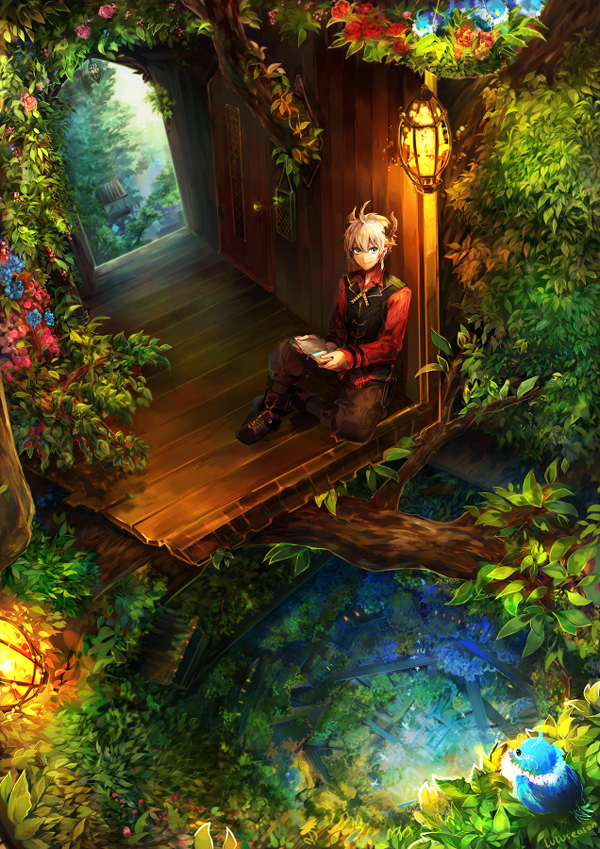 50 Examples of Anime Digital Art
