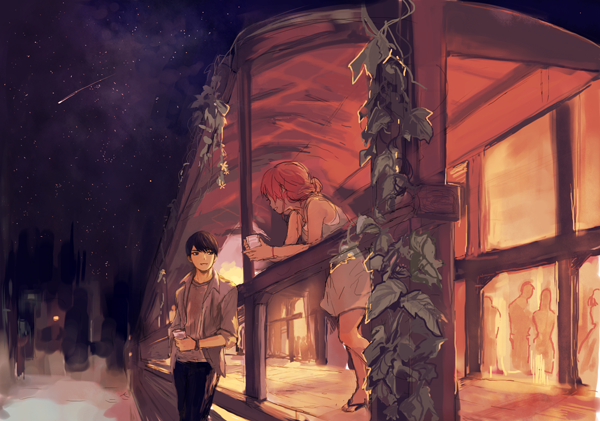 50 Examples of Anime Digital Art