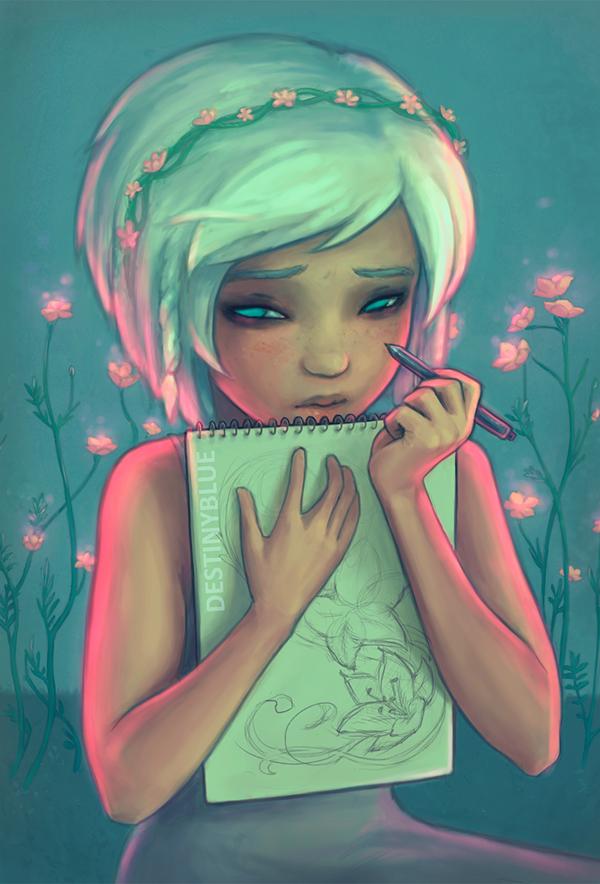 50 Examples of Anime Digital Art