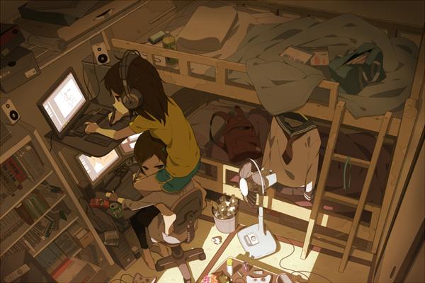 50 Examples of Anime Digital Art