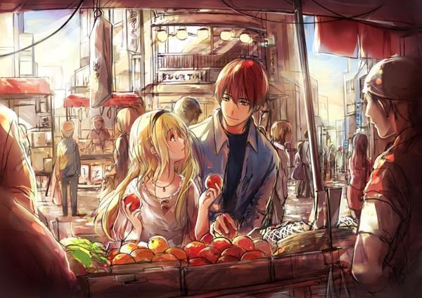 50 Examples of Anime Digital Art