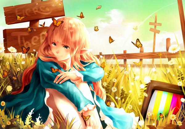 50 Examples of Anime Digital Art