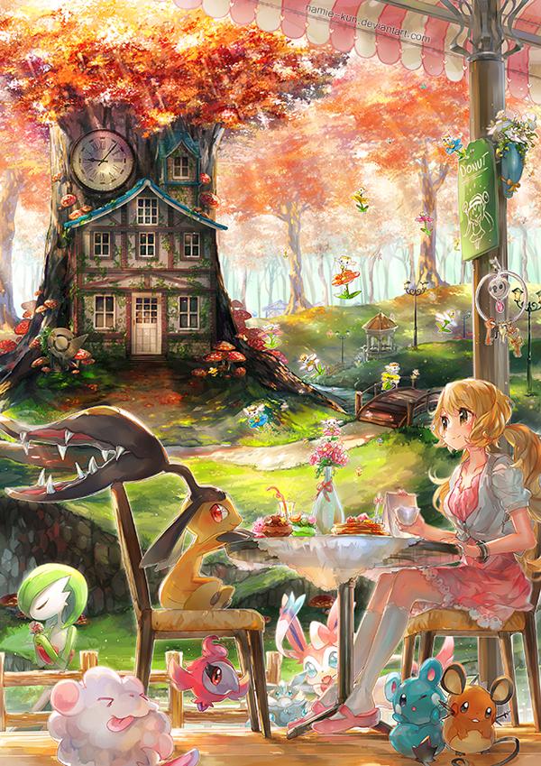 50 Examples of Anime Digital Art