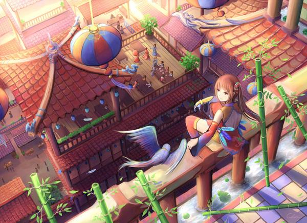 50 Examples of Anime Digital Art