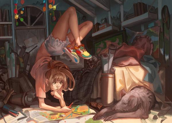 50 Examples of Anime Digital Art