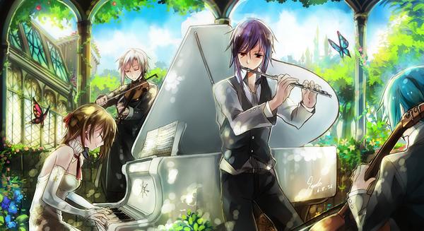 50 Examples of Anime Digital Art