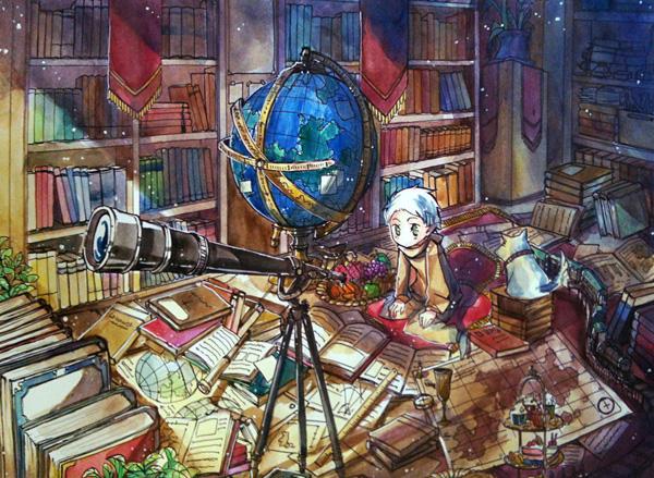 50 Examples of Anime Digital Art