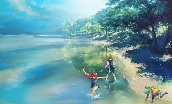 50 Examples of Anime Digital Art