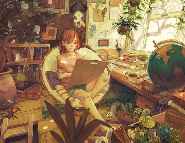 50 Examples of Anime Digital Art