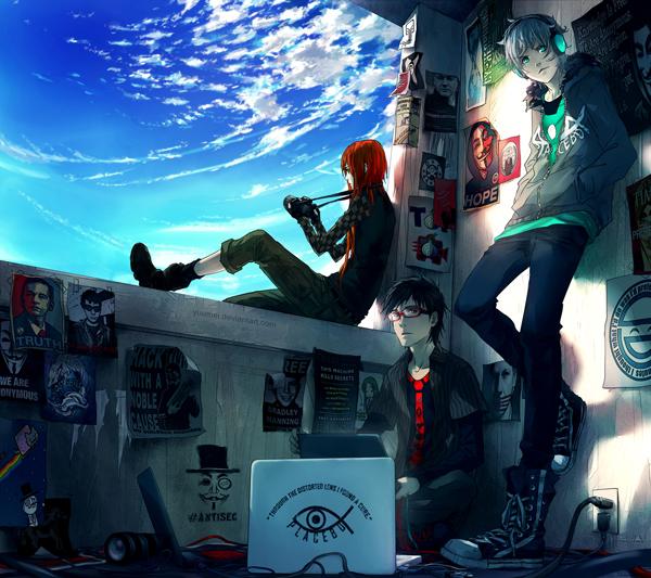 50 Examples of Anime Digital Art