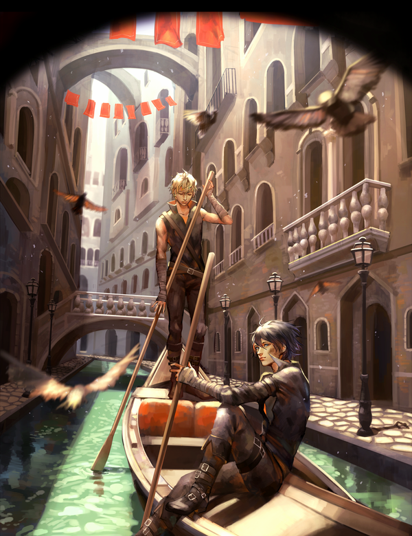 50 Examples of Anime Digital Art