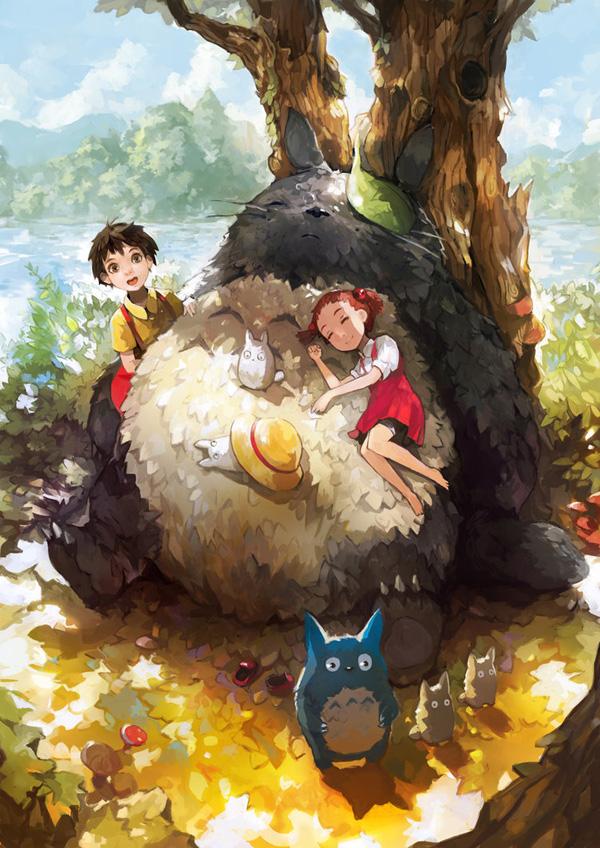 50 Examples of Anime Digital Art