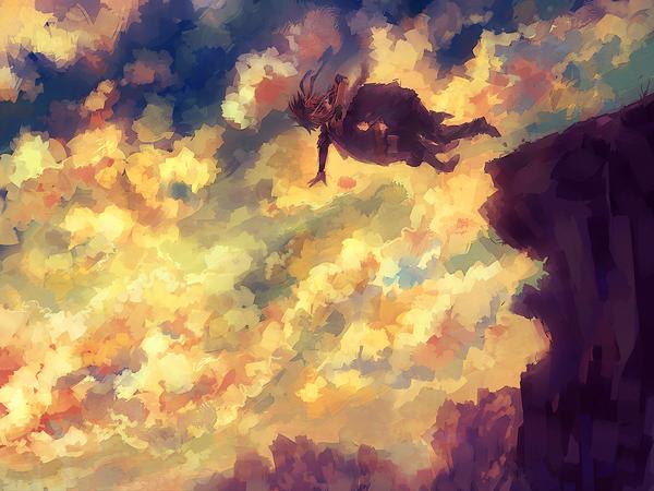 50 Examples of Anime Digital Art