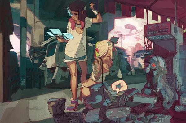 50 Examples of Anime Digital Art