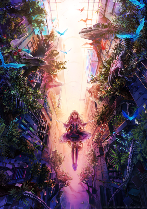 50 Examples of Anime Digital Art