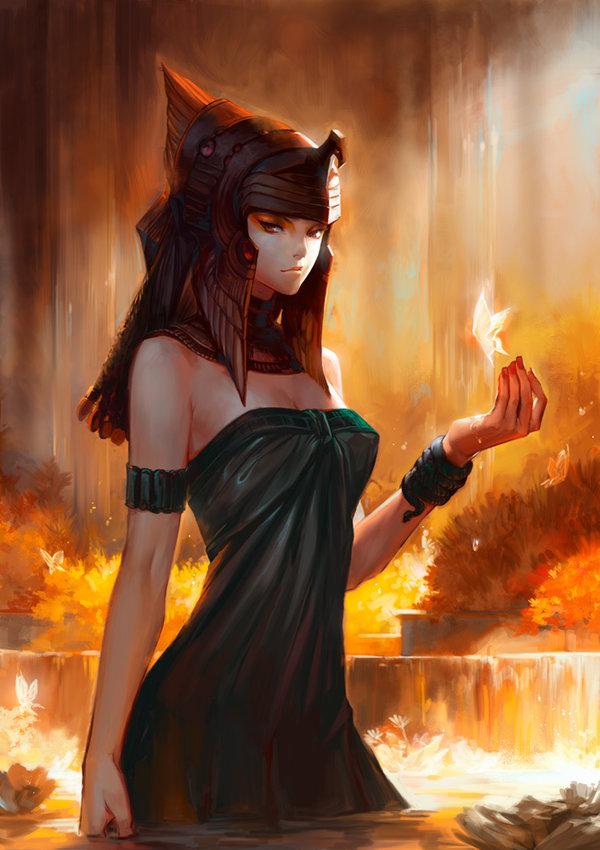 50 Examples of Anime Digital Art