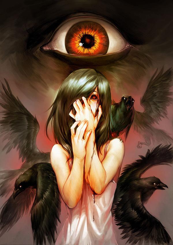 50 Examples of Anime Digital Art