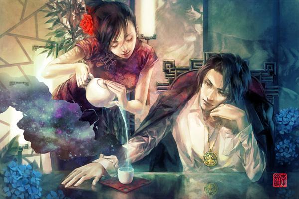 50 Examples of Anime Digital Art