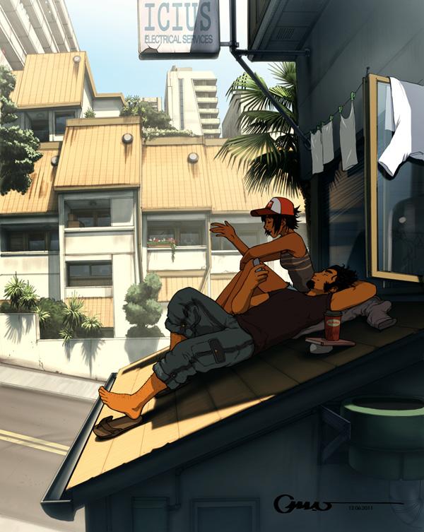 50 Examples of Anime Digital Art