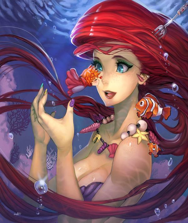 50 Examples of Anime Digital Art