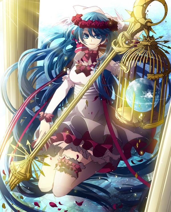 50 Examples of Anime Digital Art