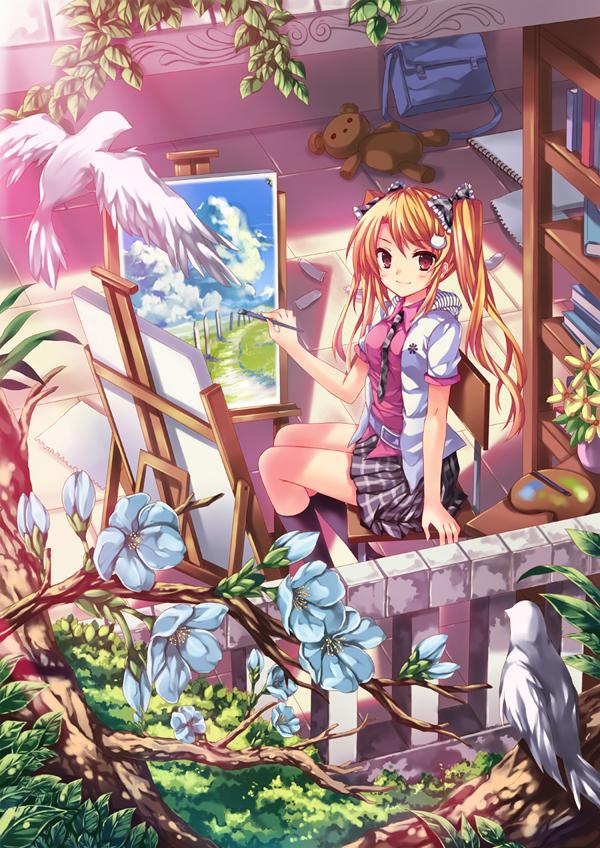 50 Examples of Anime Digital Art