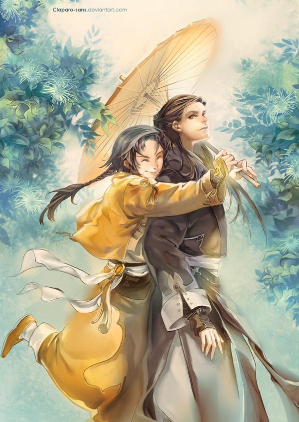 50 Examples of Anime Digital Art