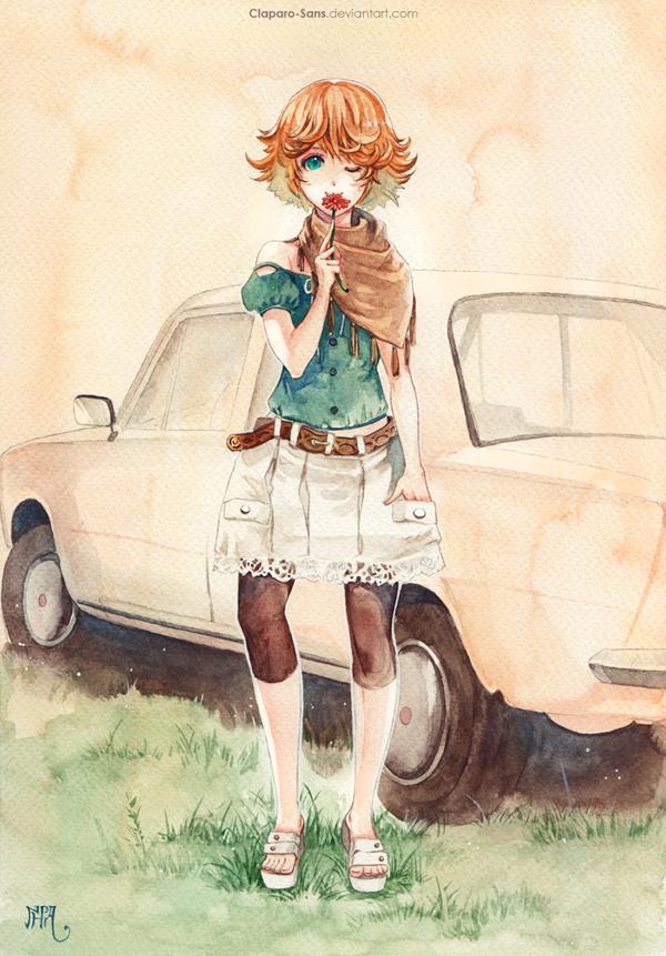 50 Examples of Anime Digital Art