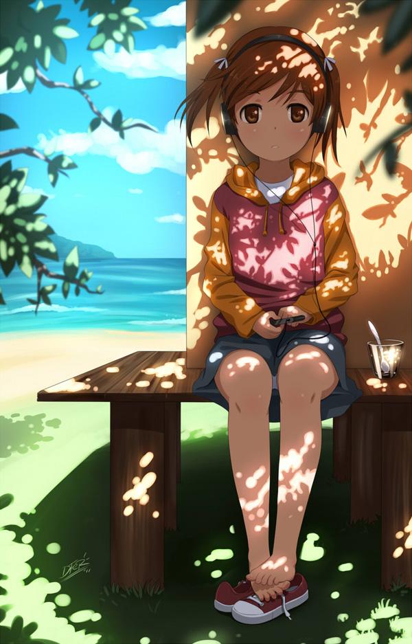 50 Examples of Anime Digital Art
