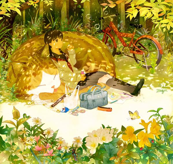 50 Examples of Anime Digital Art