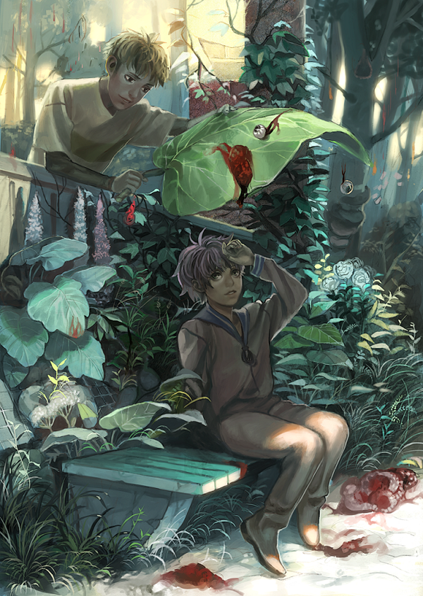 50 Examples of Anime Digital Art