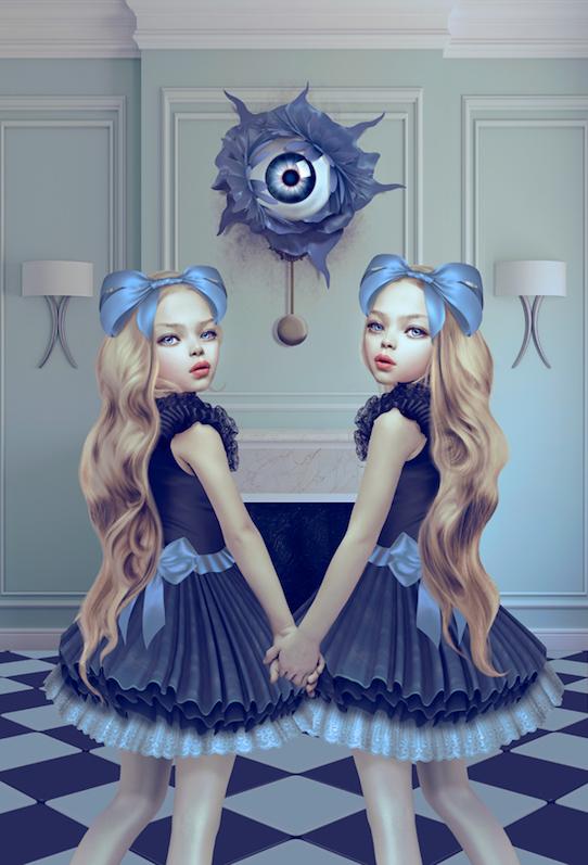 Lost in Wonderland by Natalie Shau