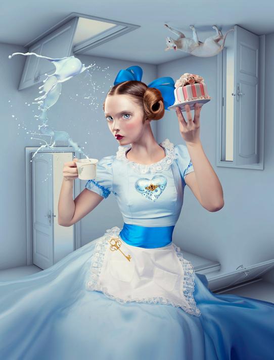 Lost in Wonderland by Natalie Shau