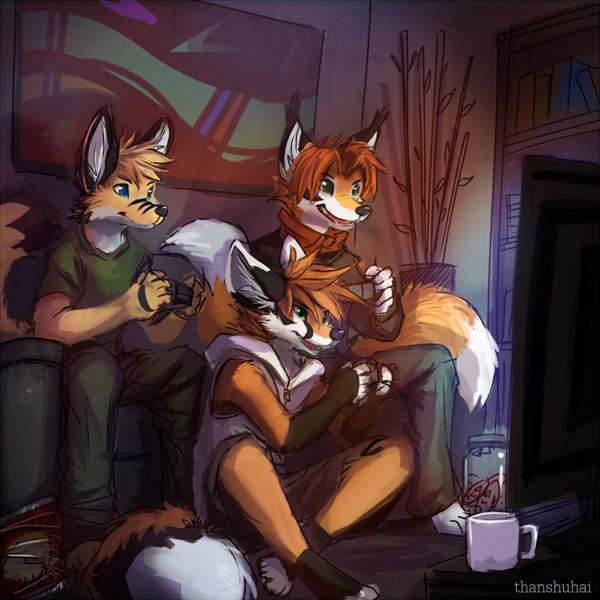 Digital Art by thanshuhai