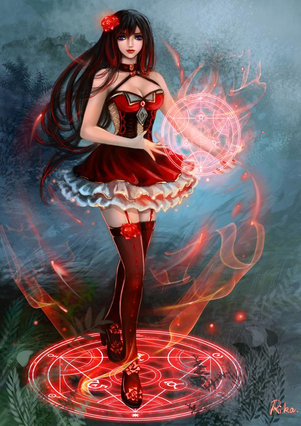 Digital Art by Rika Mello