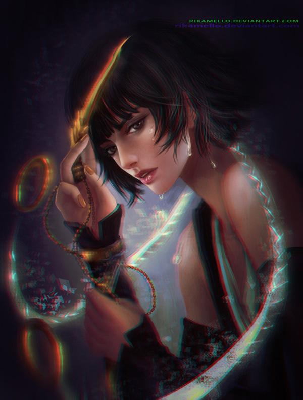 Digital Art by Rika Mello