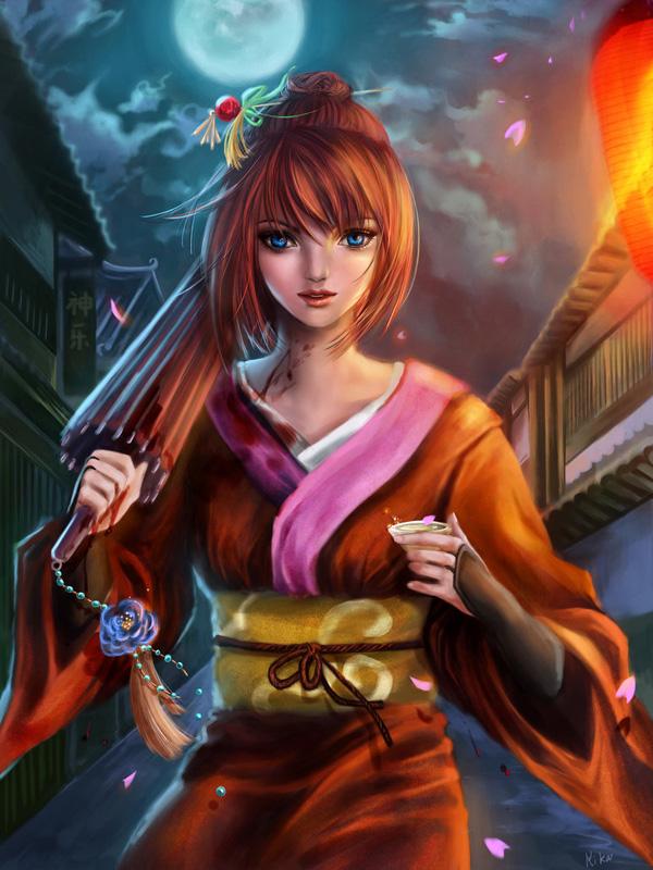 Digital Art by Rika Mello