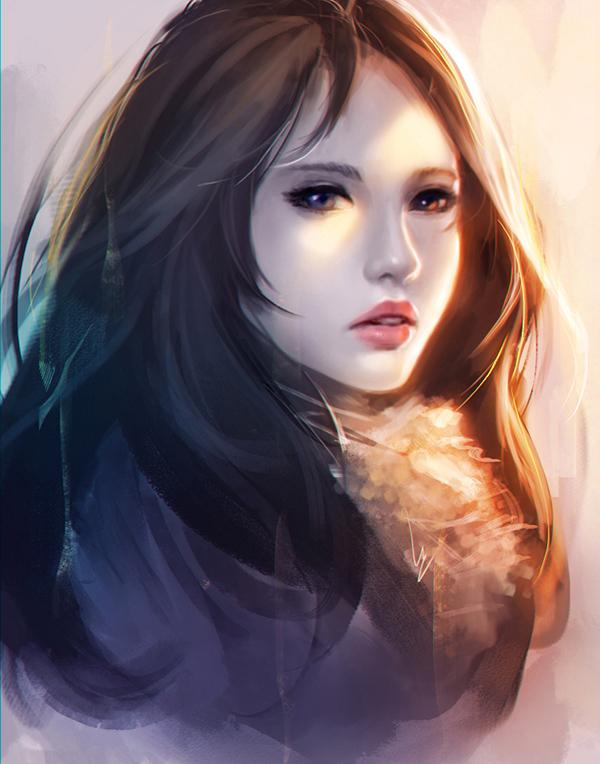 Beautiful Digital Art by Nguyen Uy Vu