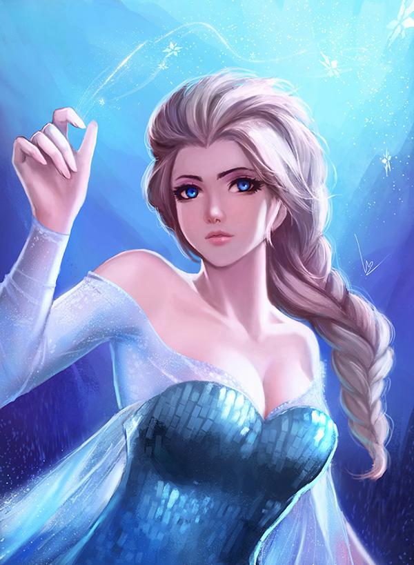 Beautiful Digital Art by Nguyen Uy Vu