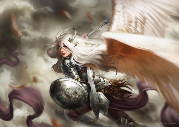 Digital Art by Fernanda Suarez