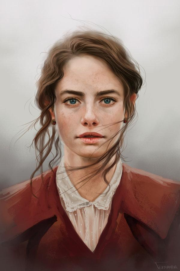 Digital Art by Fernanda Suarez