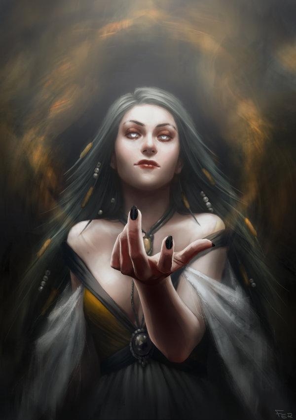 Digital Art by Fernanda Suarez