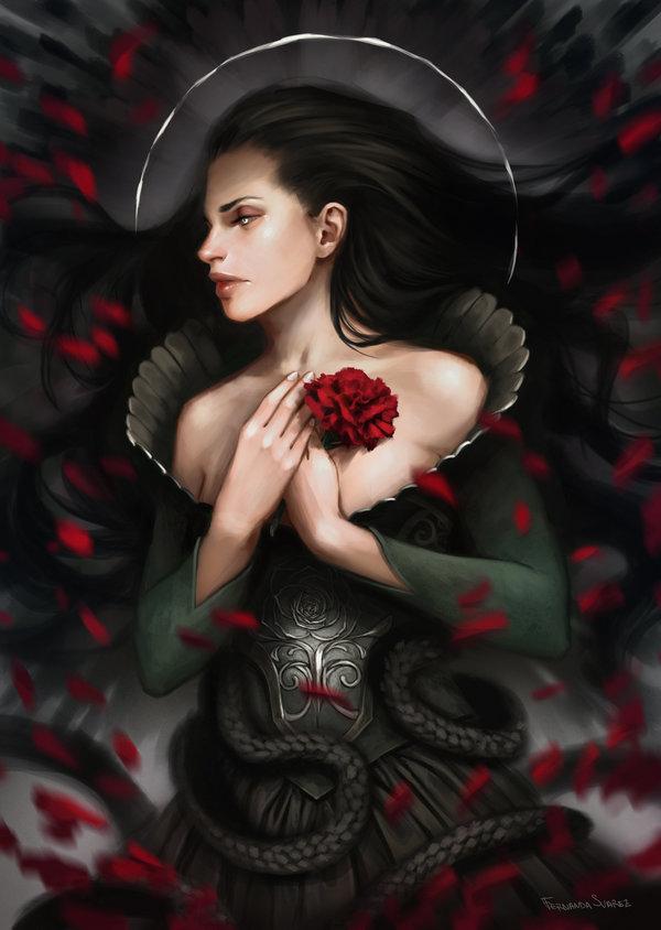 Digital Art by Fernanda Suarez